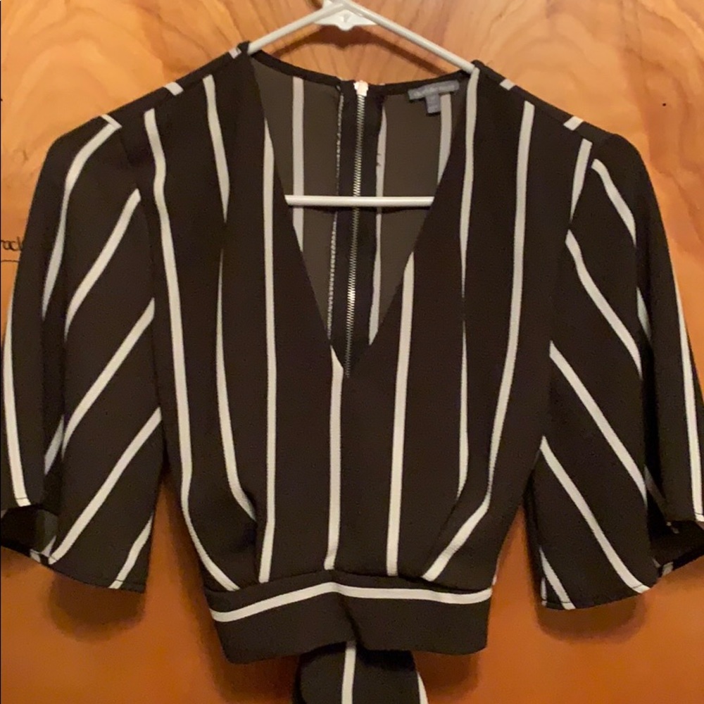 Charolette Russe crop top
